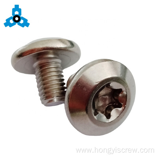 Torx Star Socket Button wafer Head Machine Screw